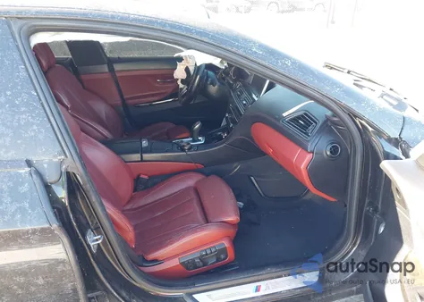 2015 BMW 640I Gran Coupe from USA, damaged, VIN WBA6A0C53FD318207